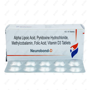 Neurobond D Tablet 10's