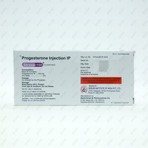 Strone 100 Injection 1ml 1's