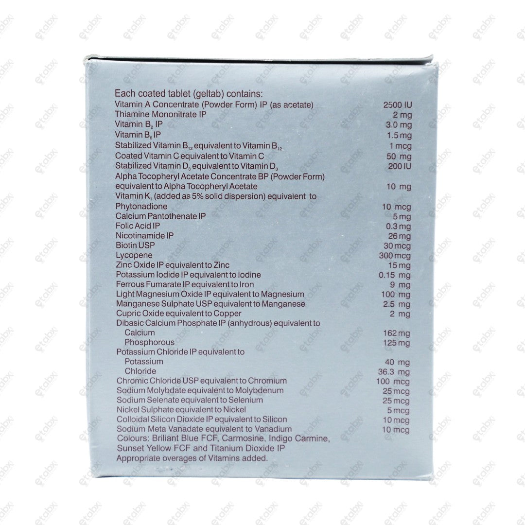 RICONIA SILVER LP Tablet 15's