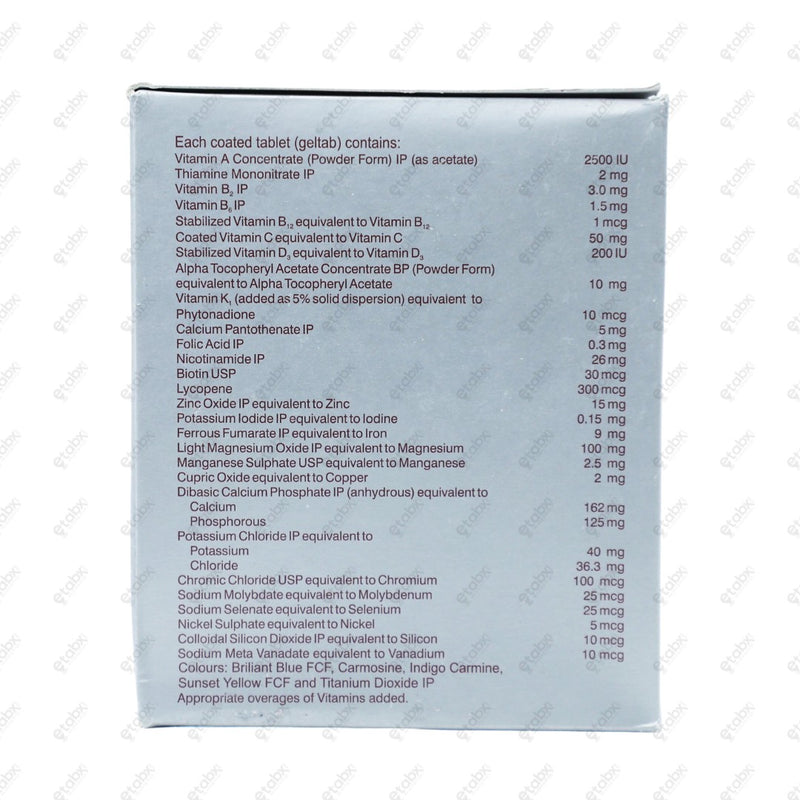 RICONIA SILVER LP Tablet 15's