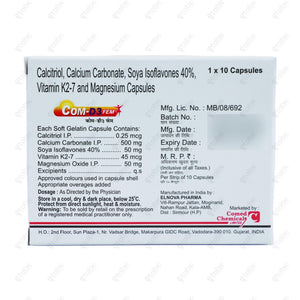 COM D3 FEM Capsules 10's