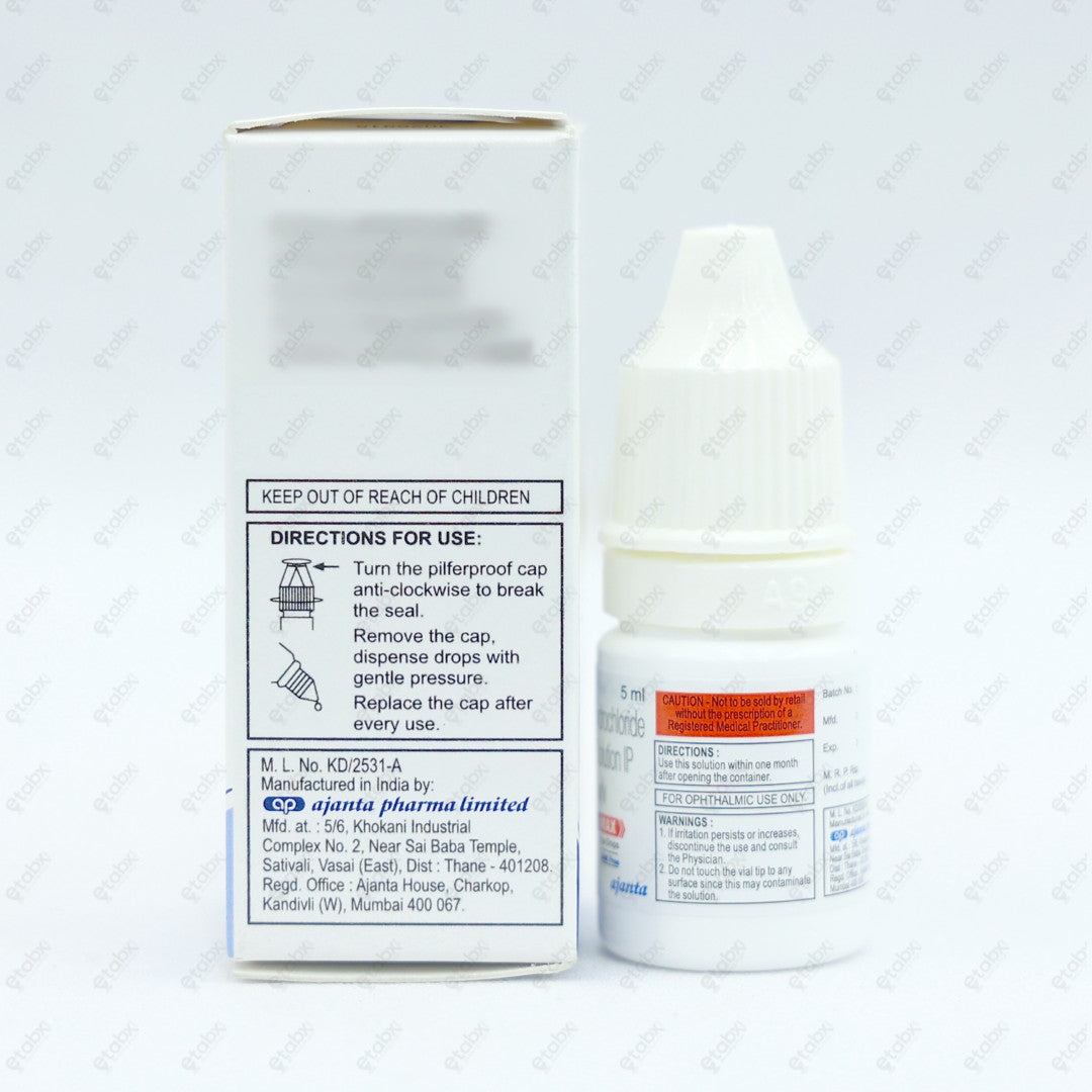 Olopat Max Eye Drops 5ml