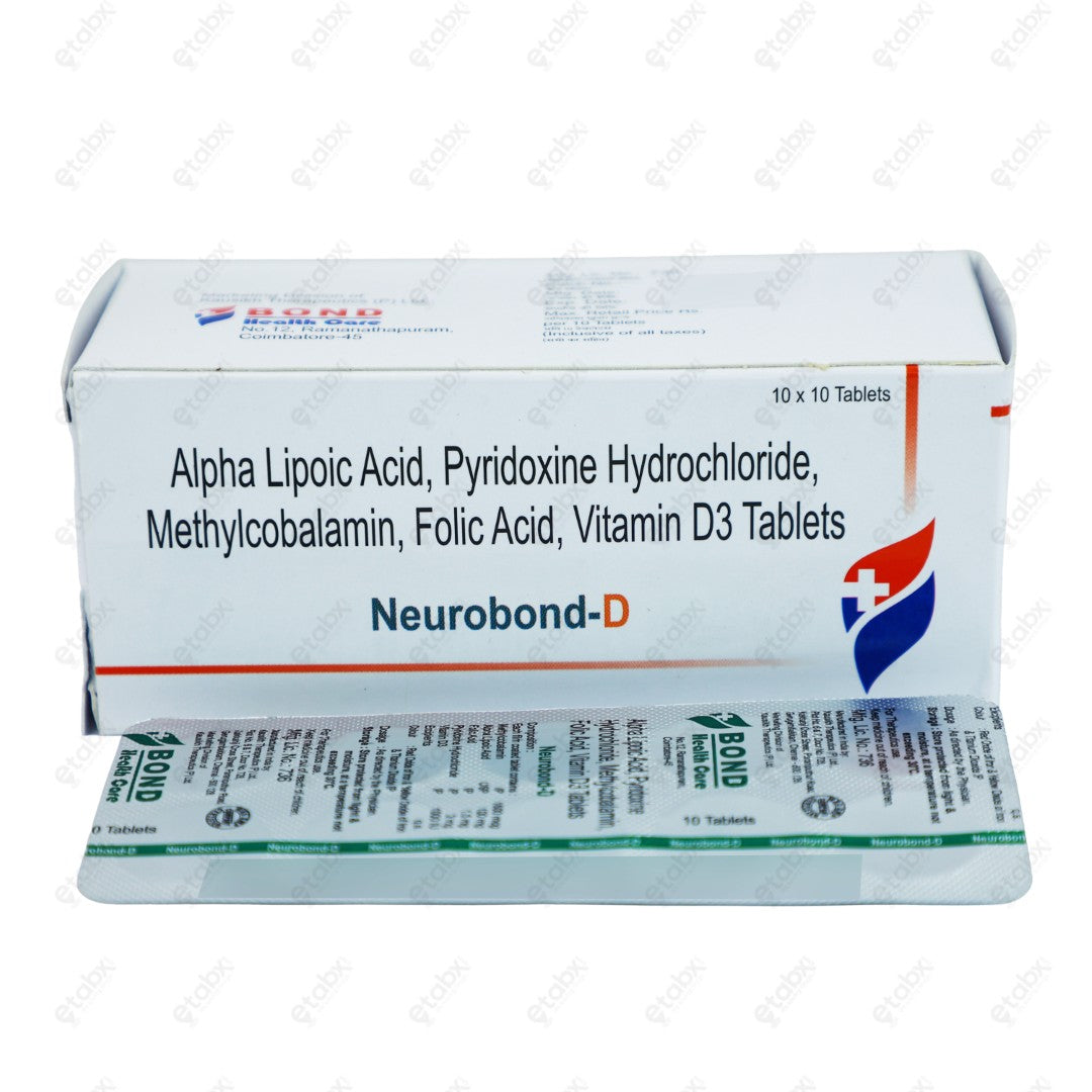 Neurobond D Tablet 10's