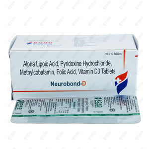 Neurobond D Tablet 10's