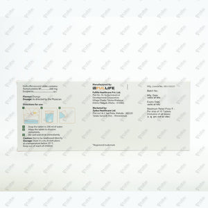 MUCOTAB ET Tablet 10's