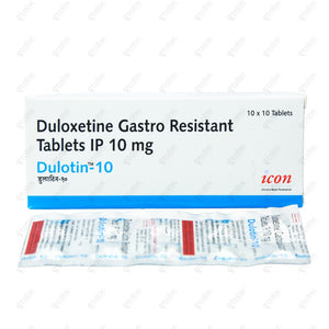 Dulotin 10mg Tablet 10's