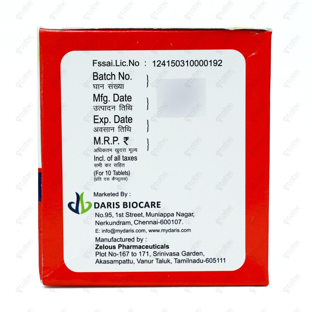 Lifactiv Plus Tablets 10's