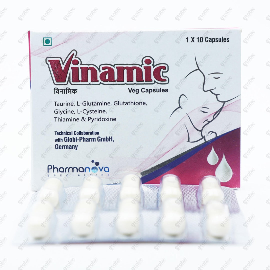 Vinamic Capsules 10's