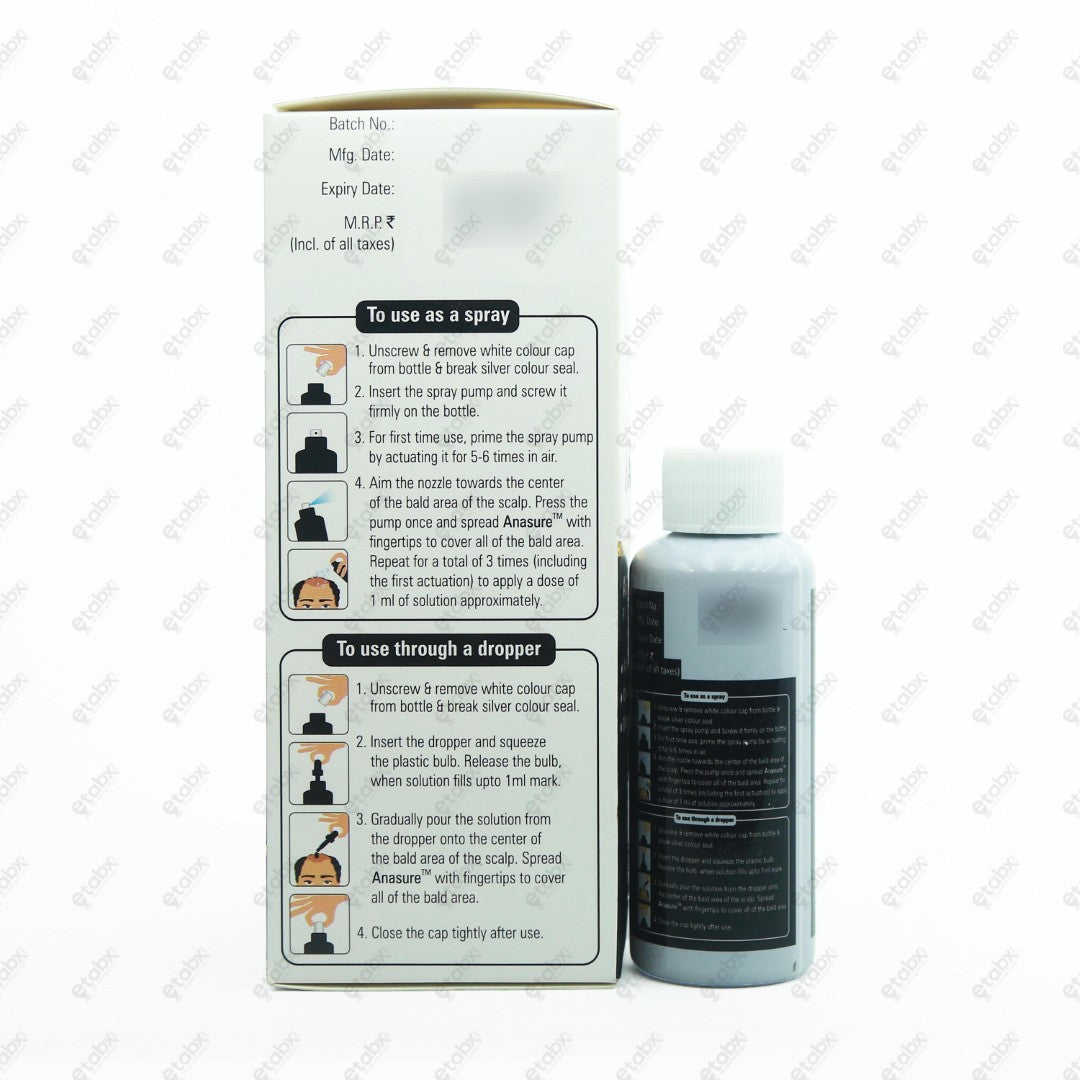 Anasure 5% Solution 60ml