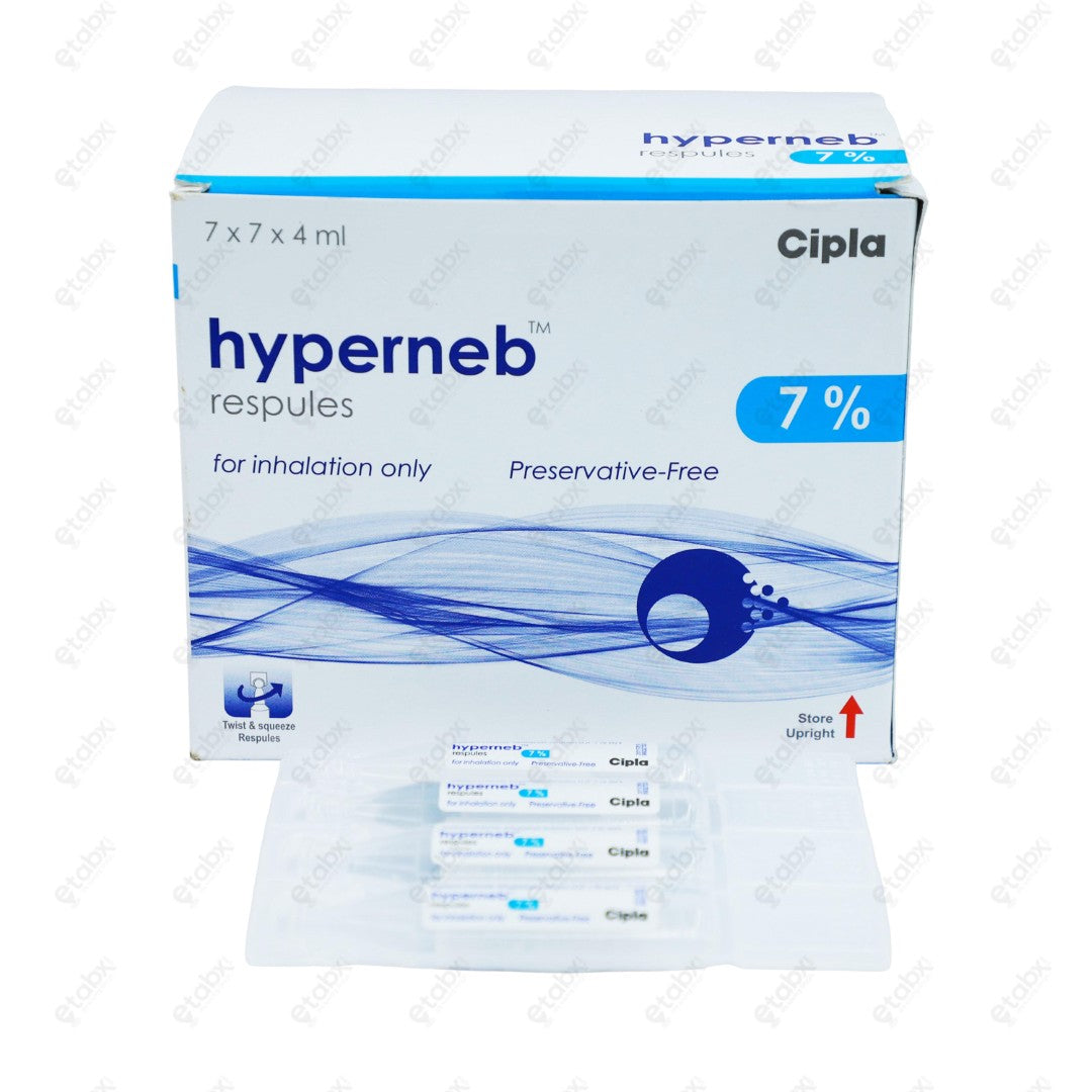 Hyperneb 7% Respules 4ml