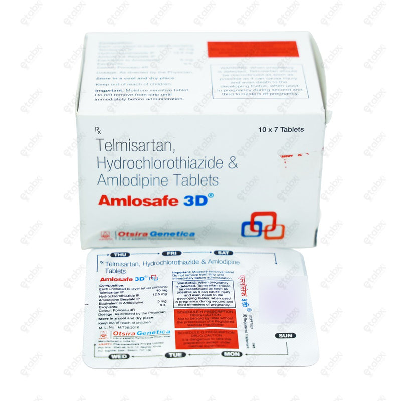 AMLOSAFE 3D Tablet 7's