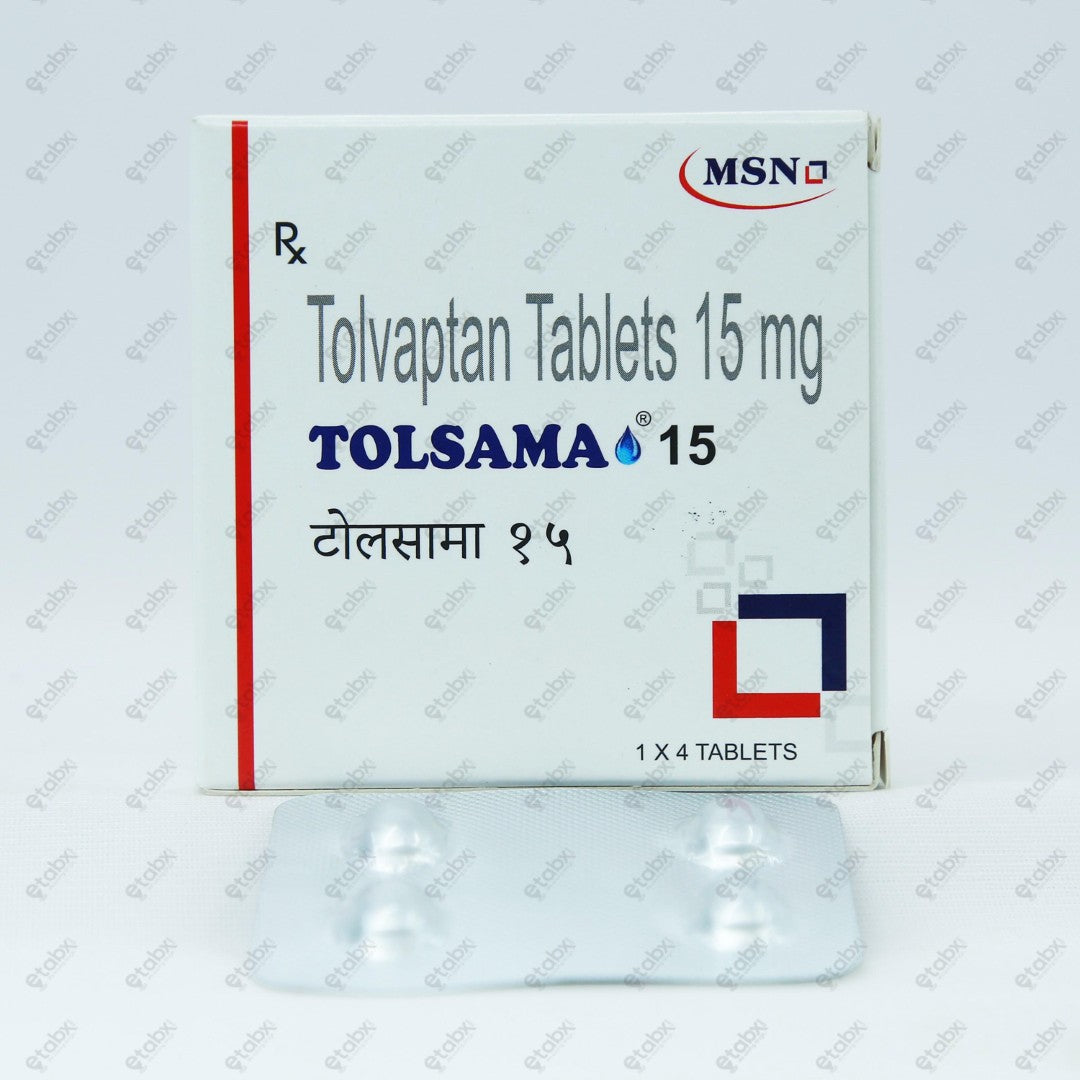 Tolsama 15mg Tablet 4's