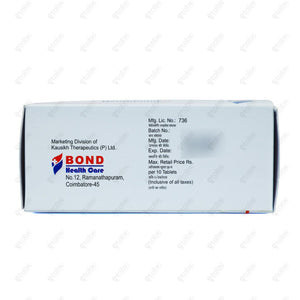 Neurobond D Tablet 10's