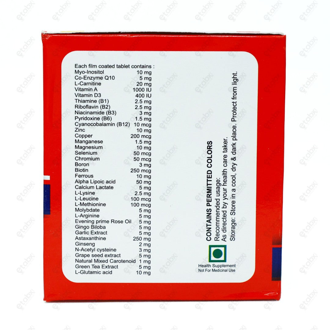 Lifactiv Plus Tablets 10's