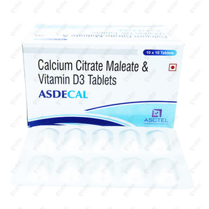 Asdecal Tablet 10's