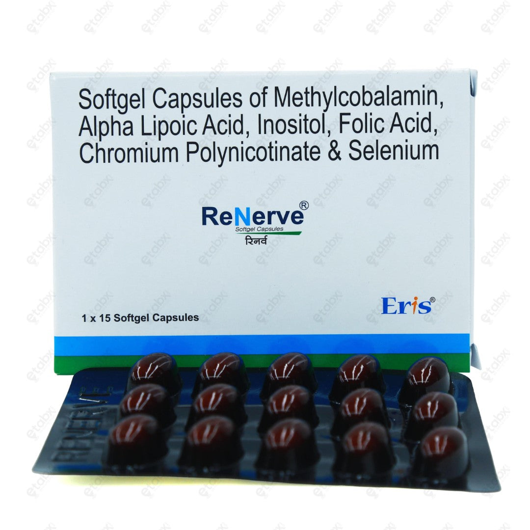 Renerve Capsule 15