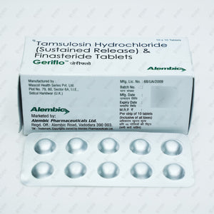 Geriflo Tablet 10's