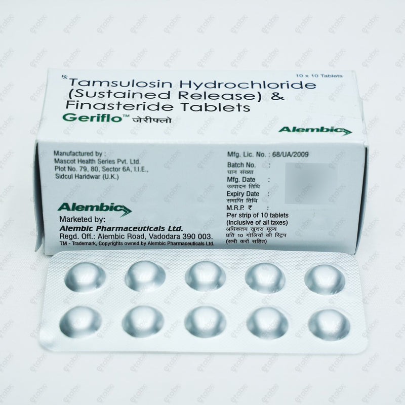 Geriflo Tablet 10's