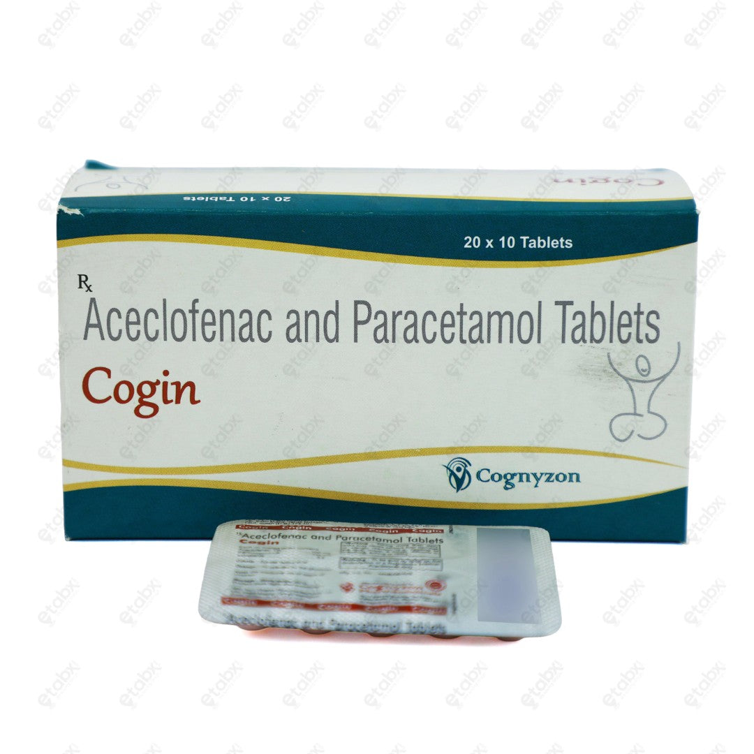 Cogin Tablet 10's