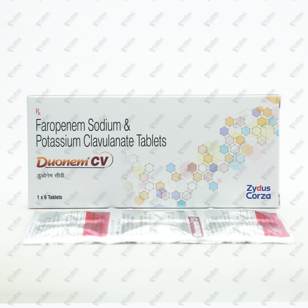 DUONEM CV Tablet 6's