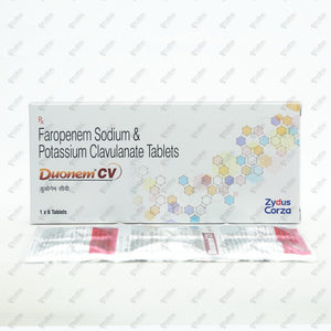 DUONEM CV Tablet 6's