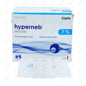 Hyperneb 7% Respules 4ml