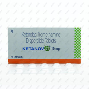KETANOV DT 10mg Tablets (10's)