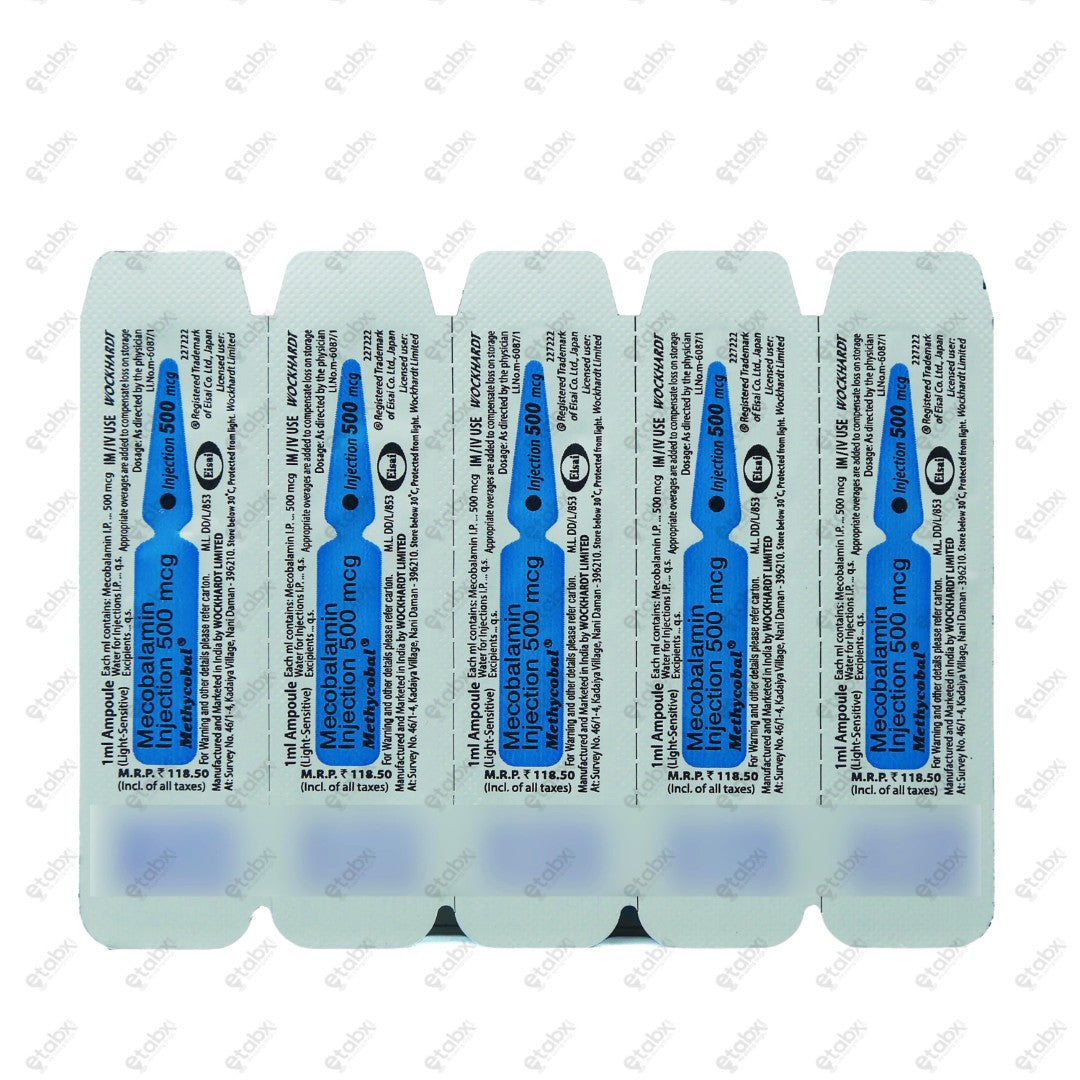 Methycobal Injection 1ml