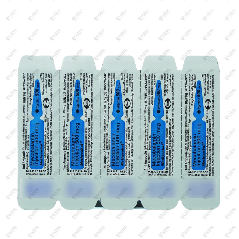 Methycobal Injection 1ml