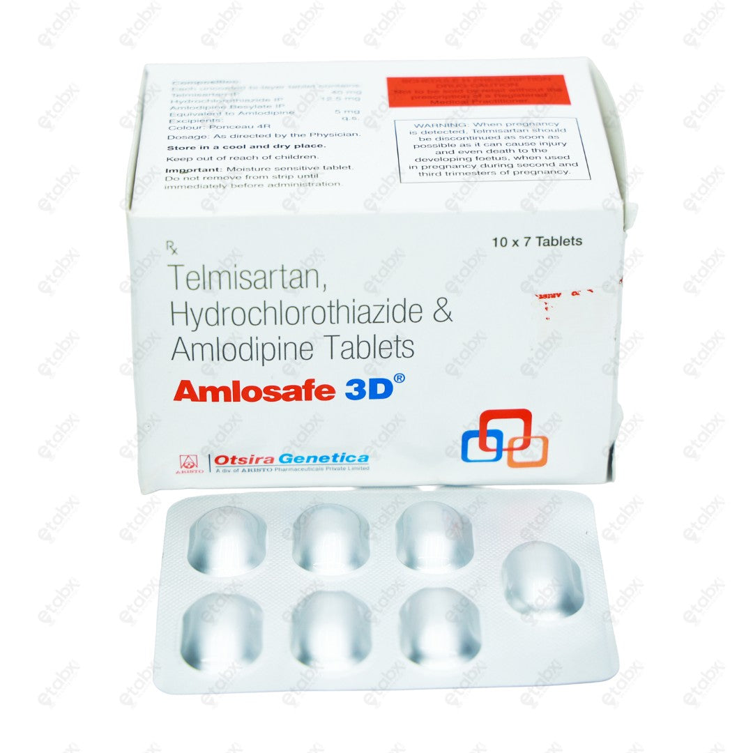 AMLOSAFE 3D Tablet 7's