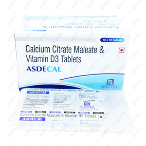 Asdecal Tablet 10's