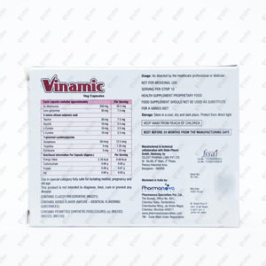 Vinamic Capsules 10's