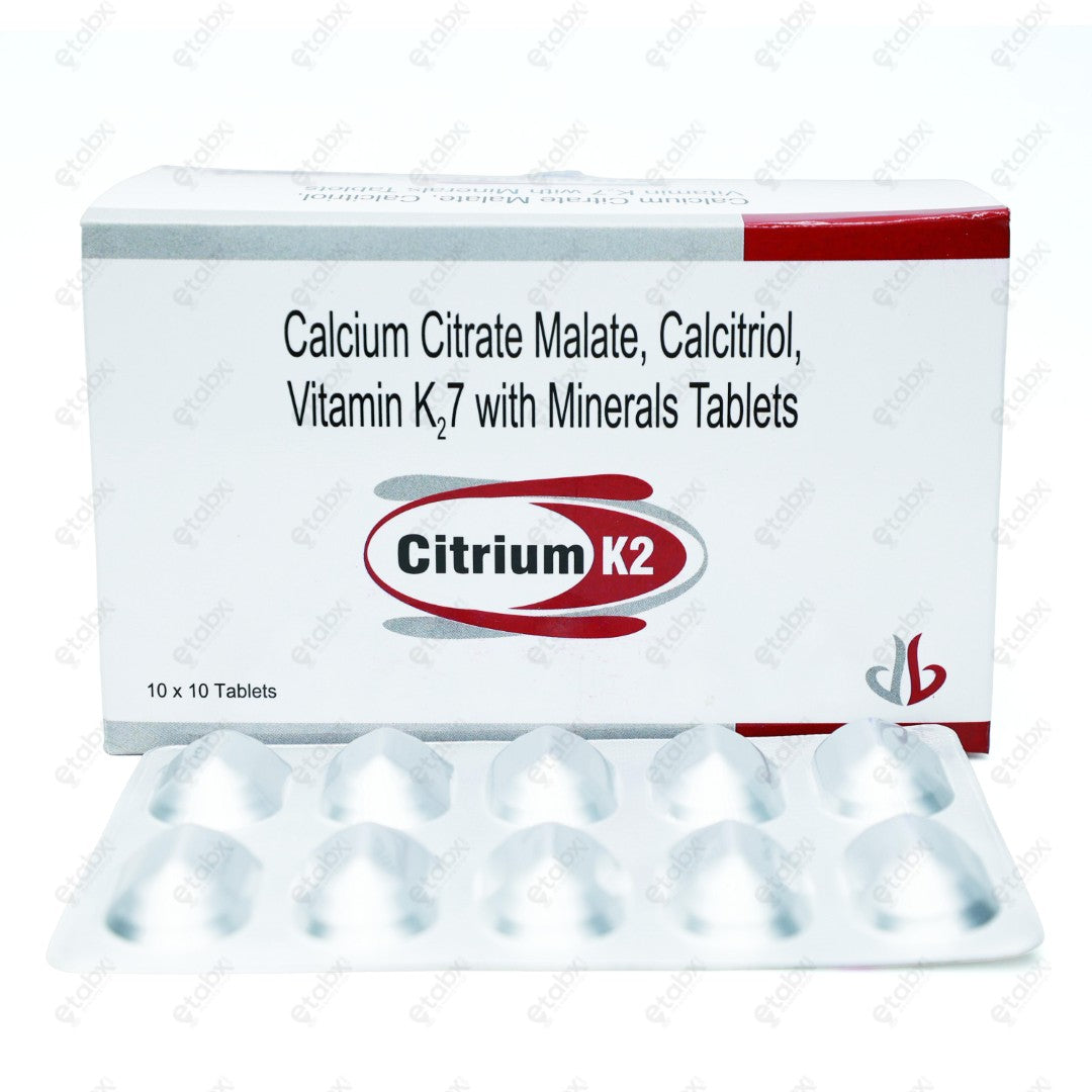Citrium K2 Tablets 10's