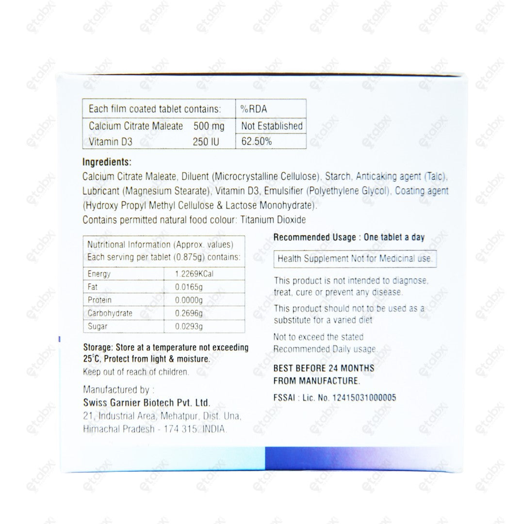 Asdecal Tablet 10's