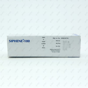 Siphene 100mg Tablet 5's