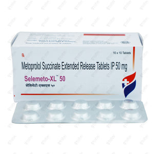 Selemeto XL 50mg Tablet 10's