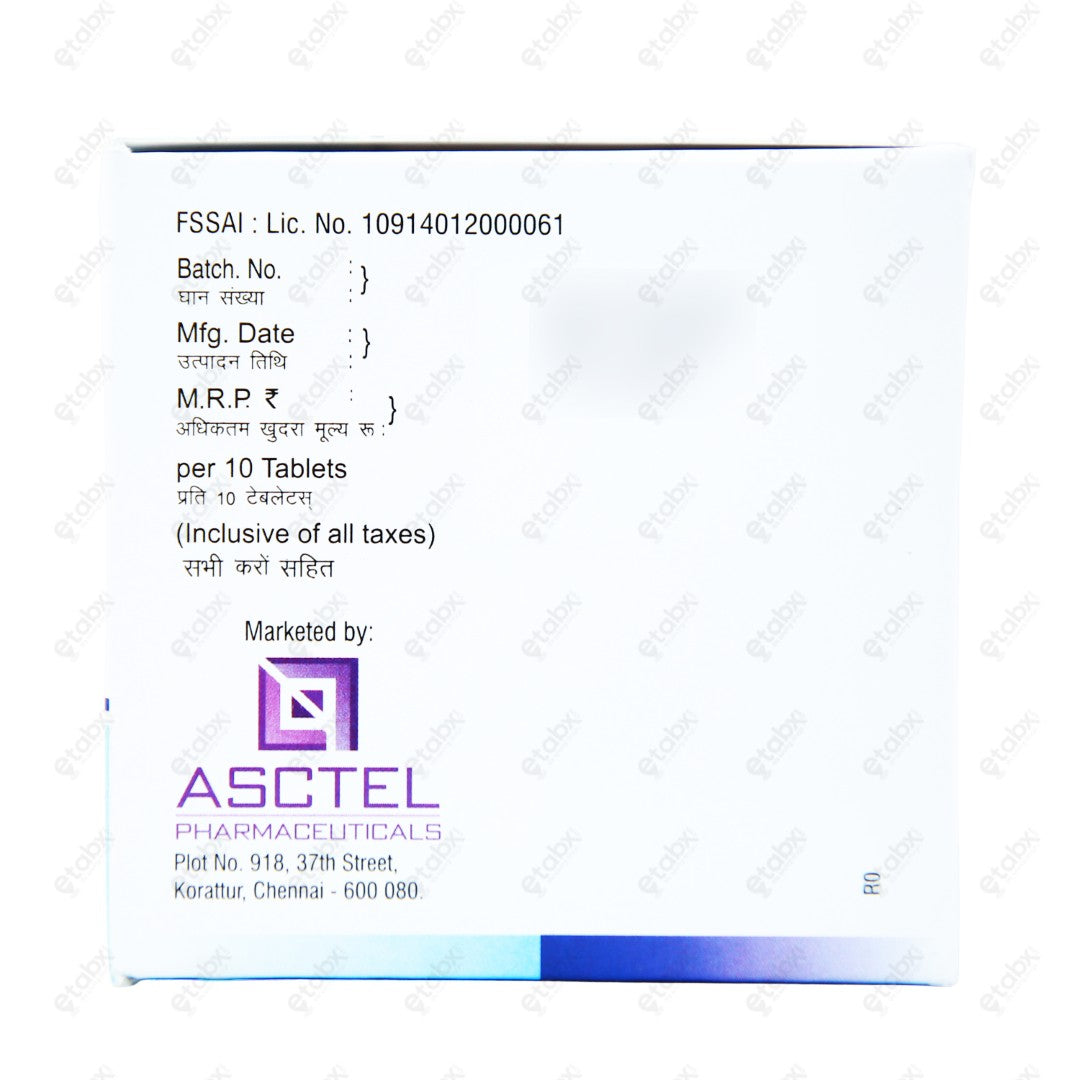Asdecal Tablet 10's