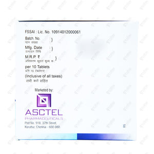 Asdecal Tablet 10's