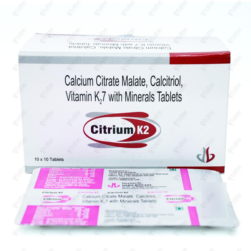 Citrium K2 Tablets 10's