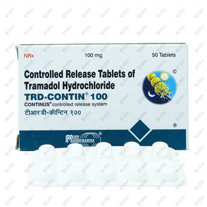 TRD Contin 100mg Tablet 10's