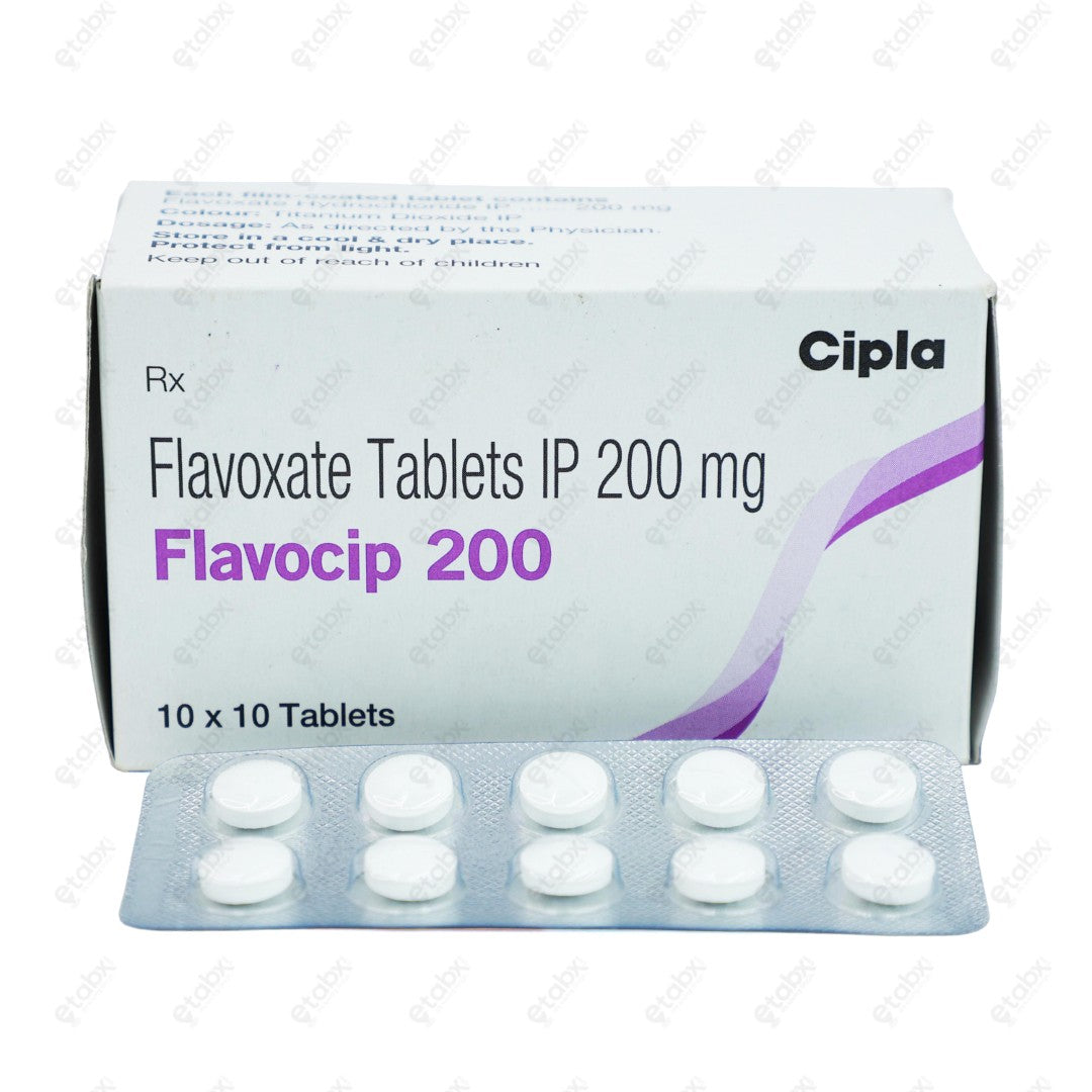 Flavocip 200mg Tablet 10's