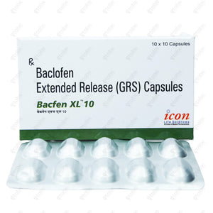 Bacfen XL 10mg Tablet 10's