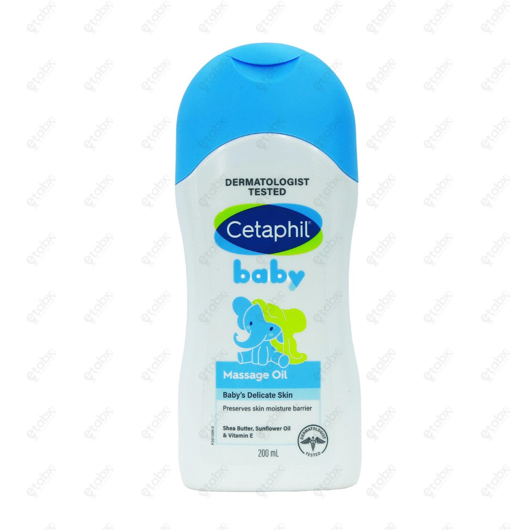 Cetaphil Baby Massage Oil 200ML