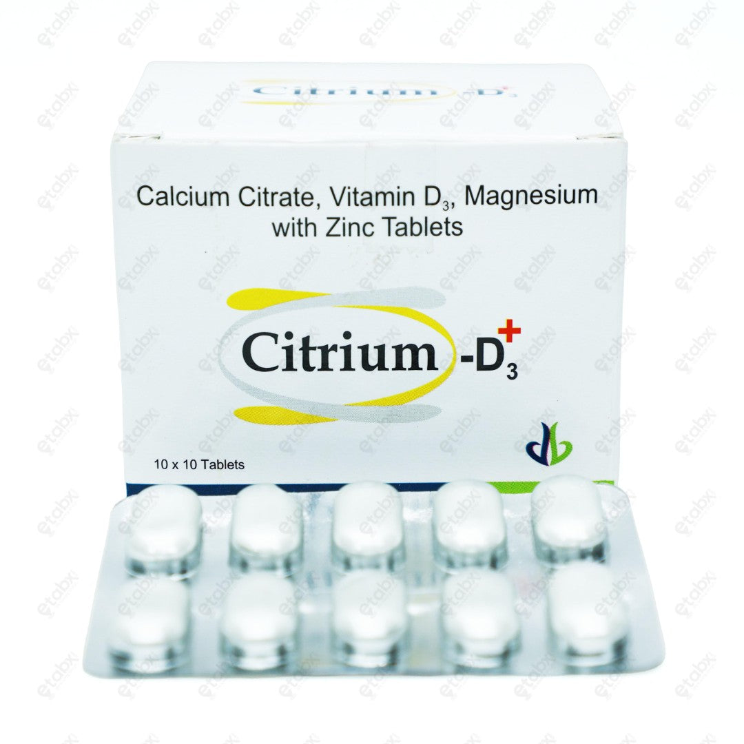 Citrium D3 Tablets 10's