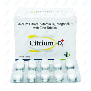 Citrium D3 Tablets 10's