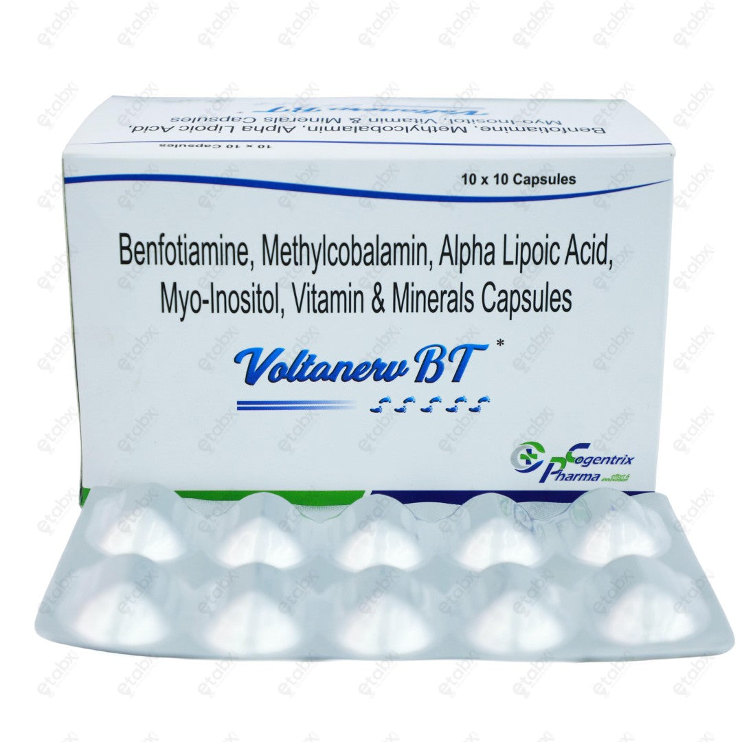 Voltanerv BT Capsules 10's