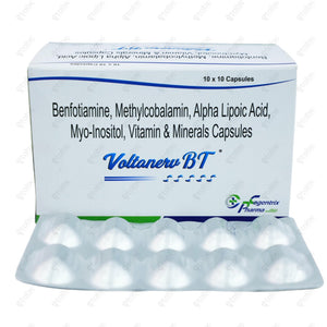 Voltanerv BT Capsules 10's