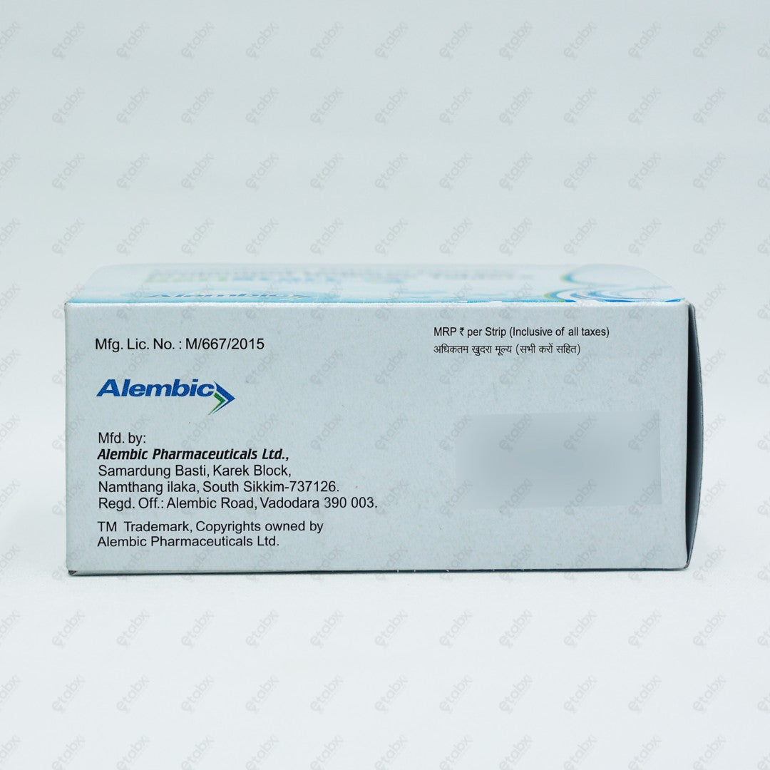 GERISTART Tablets 10's