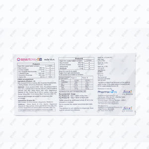 SMARTOVA DN TABLET 30's