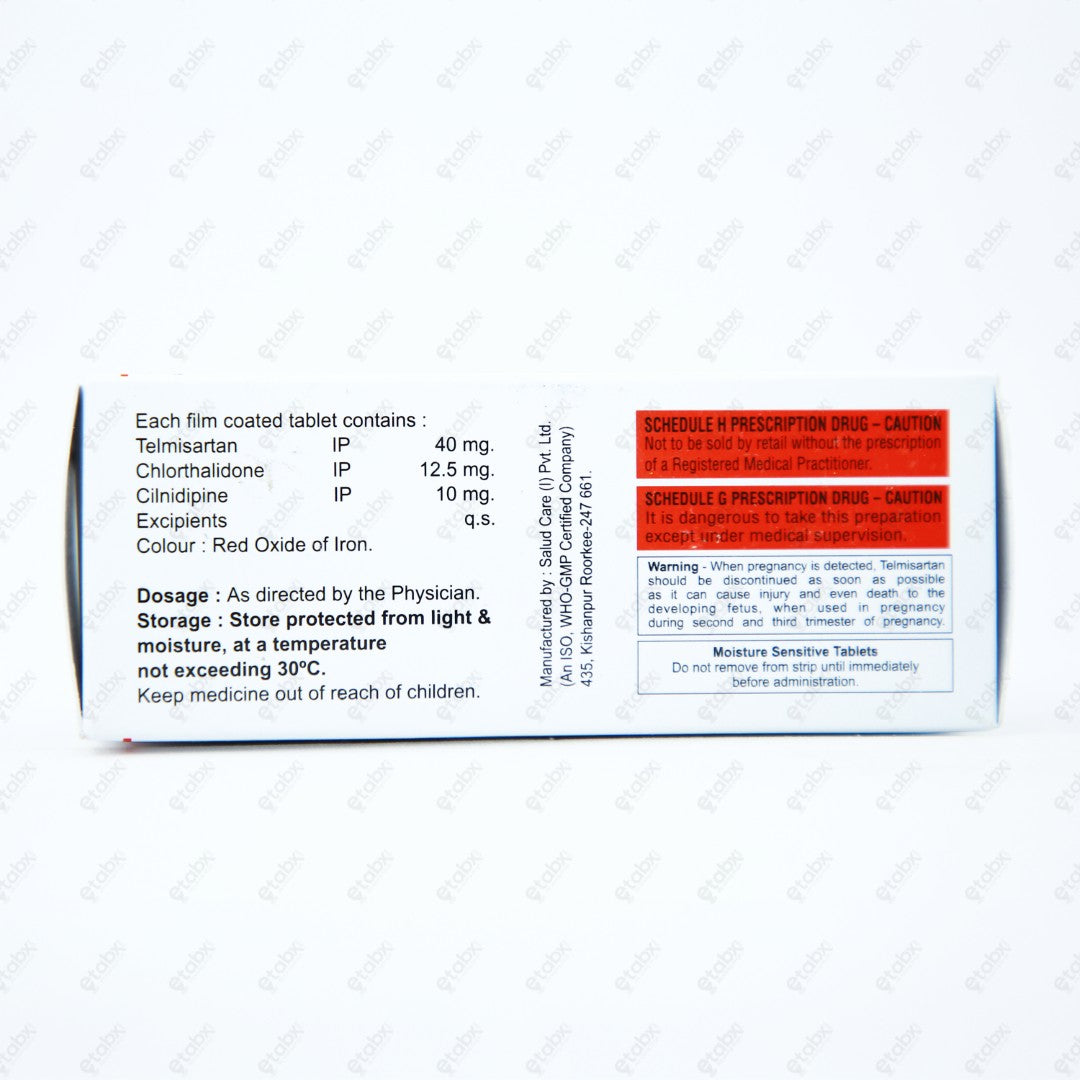 Aortel End 12.5mg Tablet 10's